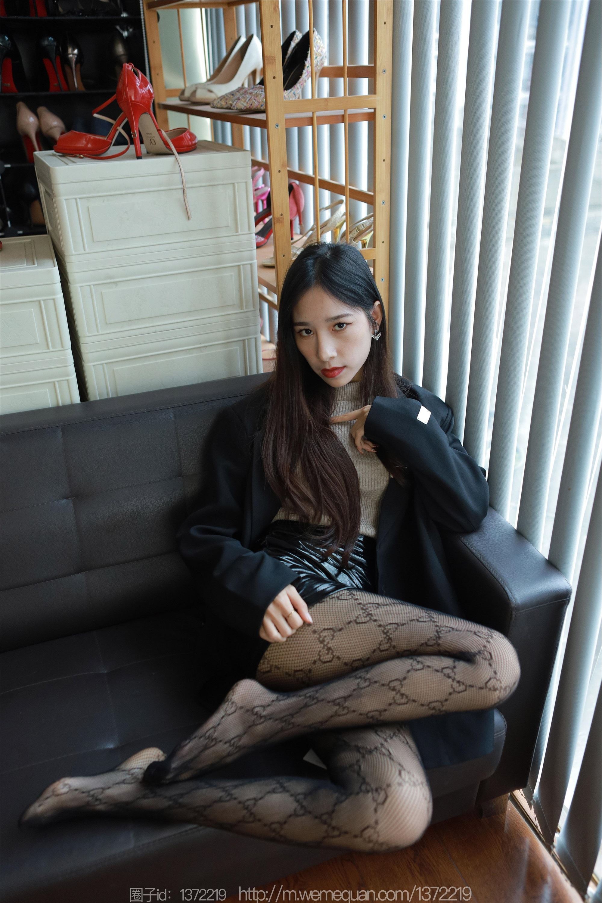 IESS异思趣向  2023.01.25 丝享家 1340 美子《花样字母》